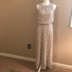 Crotchet maxi dress